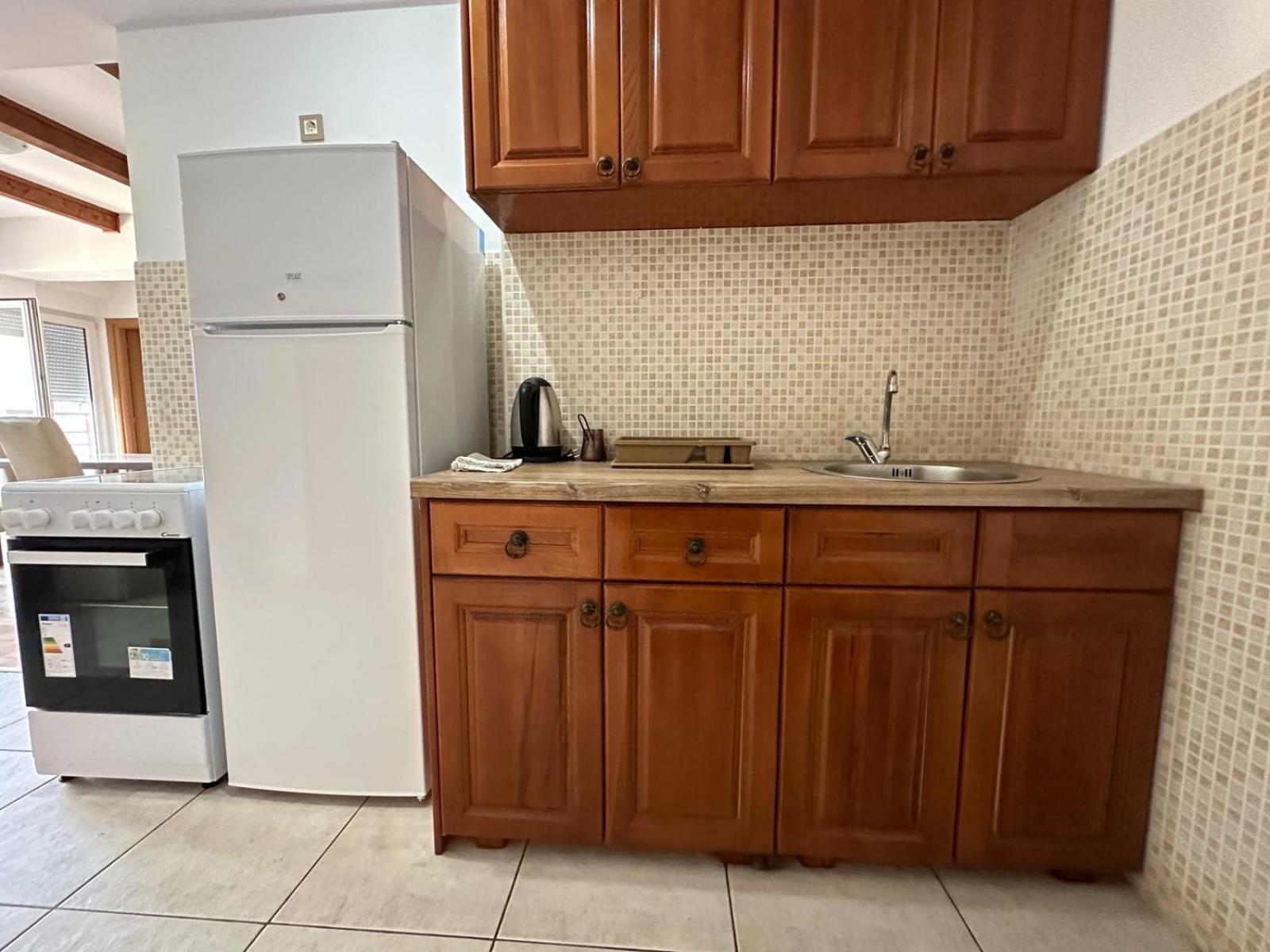 Apartman Bravo Budva Bagian luar foto