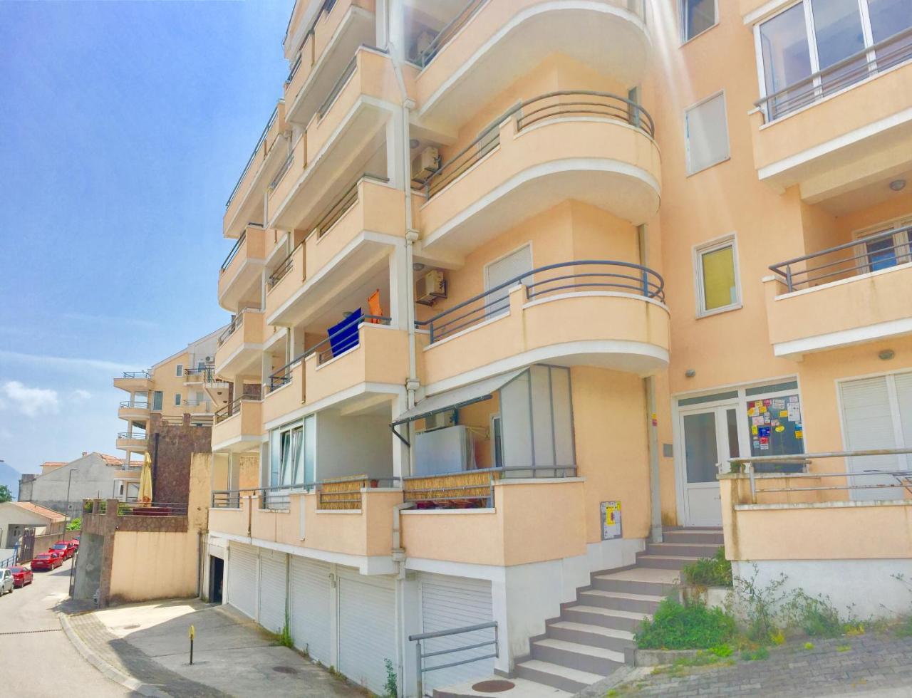Apartman Bravo Budva Bagian luar foto
