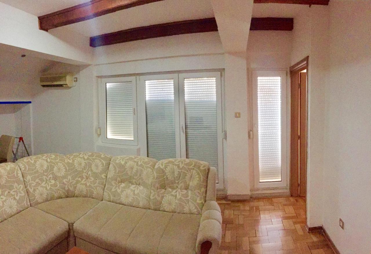 Apartman Bravo Budva Bagian luar foto