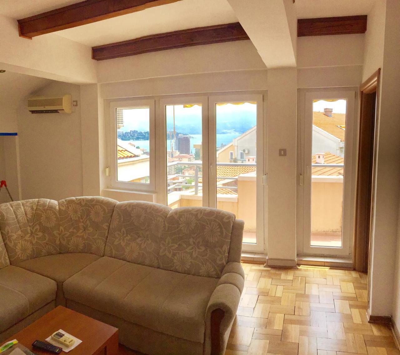 Apartman Bravo Budva Bagian luar foto