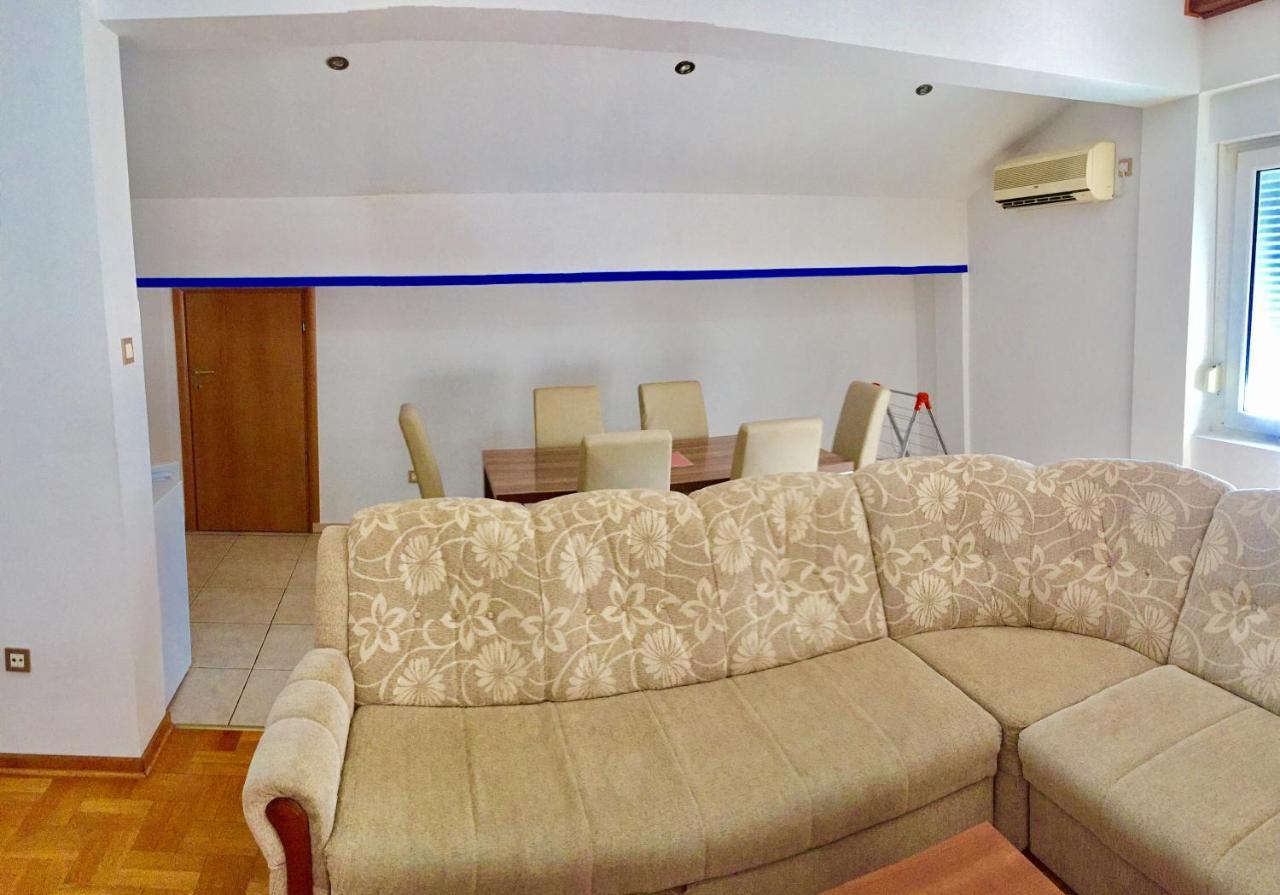 Apartman Bravo Budva Bagian luar foto